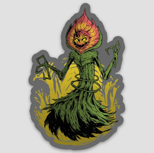 Flatwoods Monster Sticker image 0