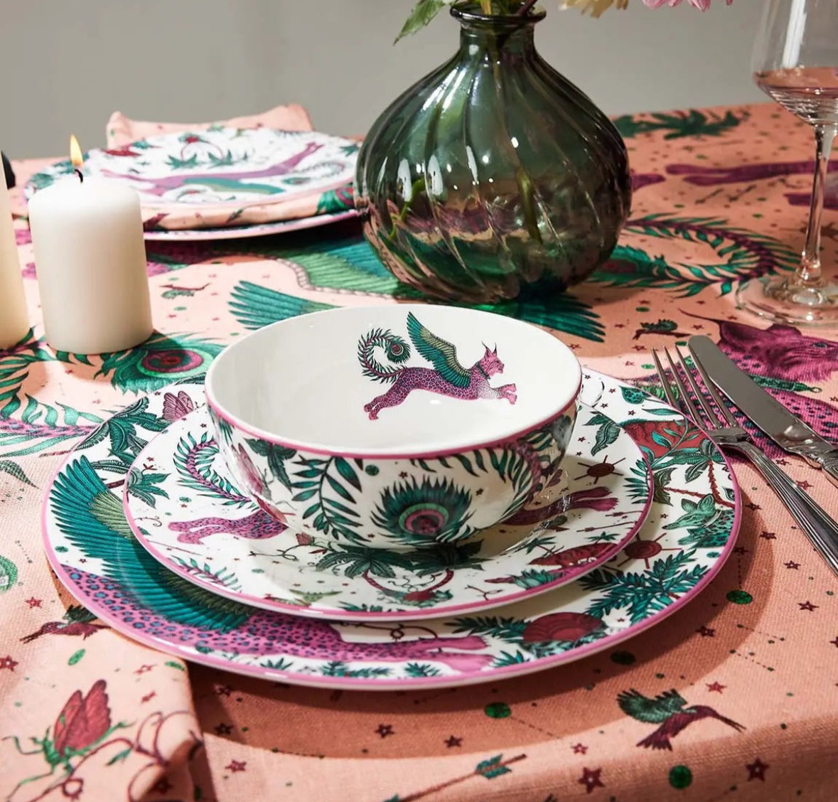 Lynx Four Piece Set image 0