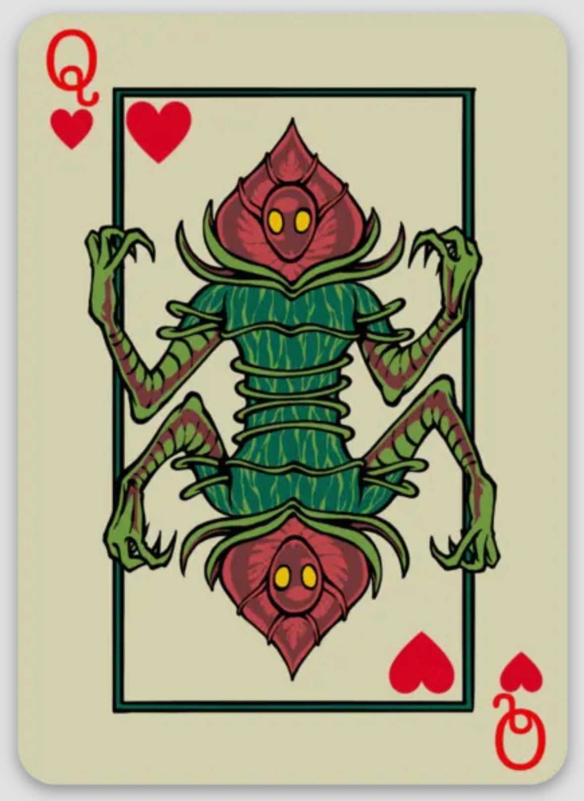 Queen Flatwoods Sticker image 0