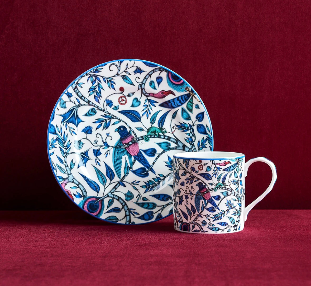 Rousseau Mug & Side Plate Set image 0