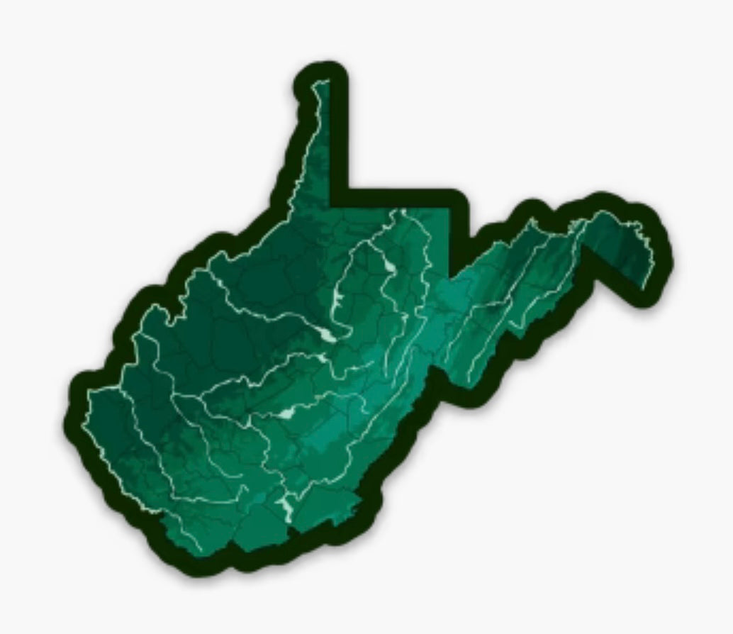 WV Adventure Sticker image 0