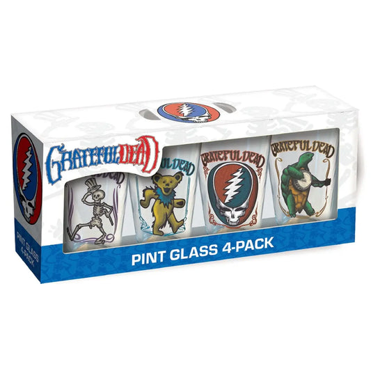 Grateful Dead Retro Pint Glass Set image 1