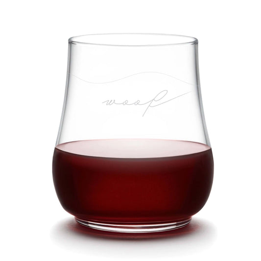 Modern Pets | Dog/Woof Stemless Glass image 1