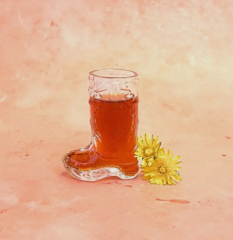 Cowboy Boot Shot Glass image 0