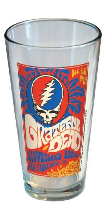 Grateful Dead Retro Pint Glass image 2