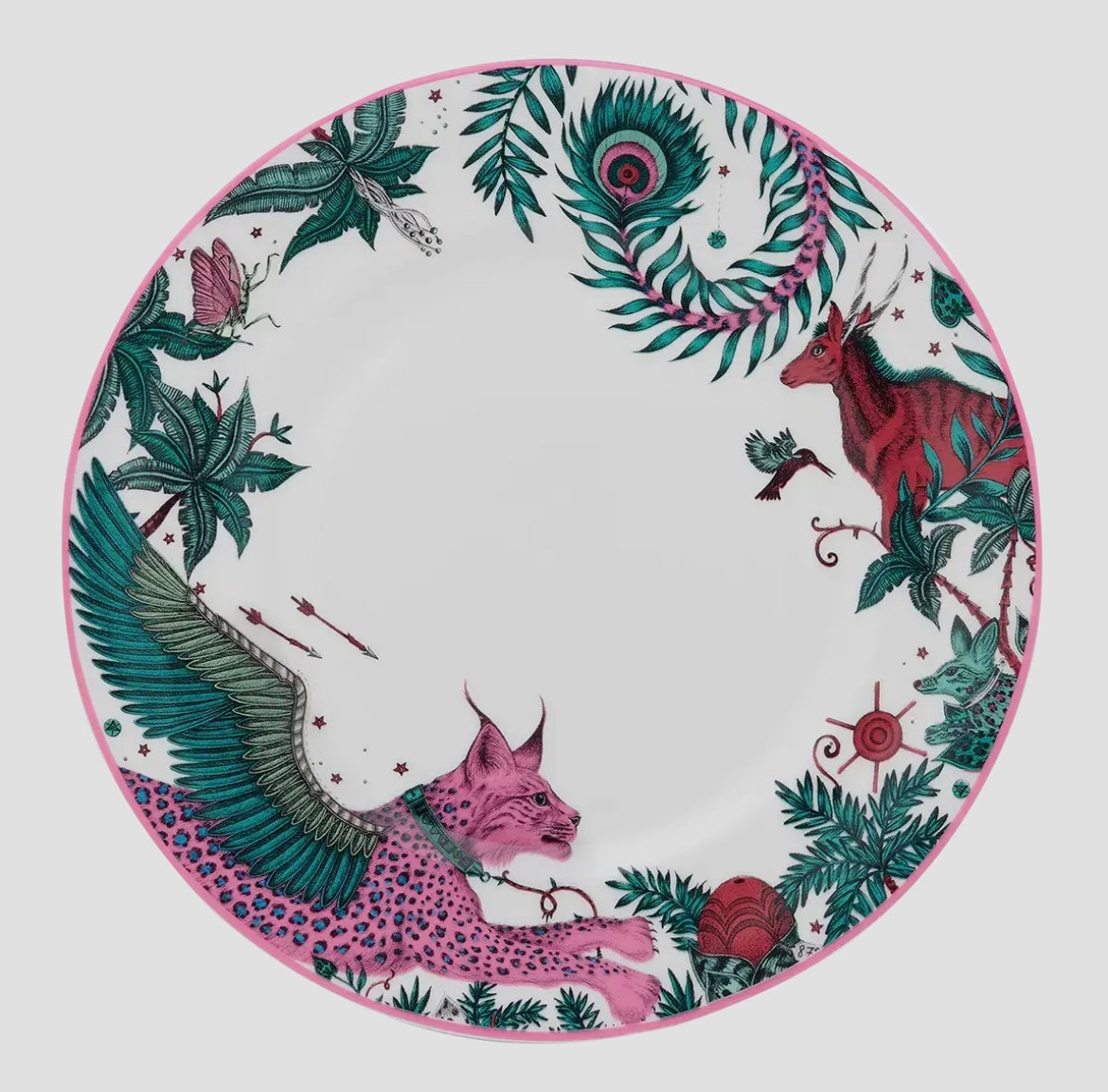 Lynx Dinner Plate image 0