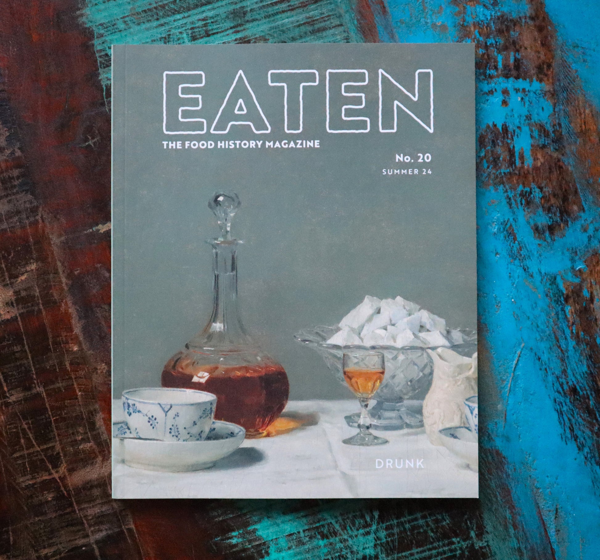 Eaten Magazine | No. 20: Drunk image 0