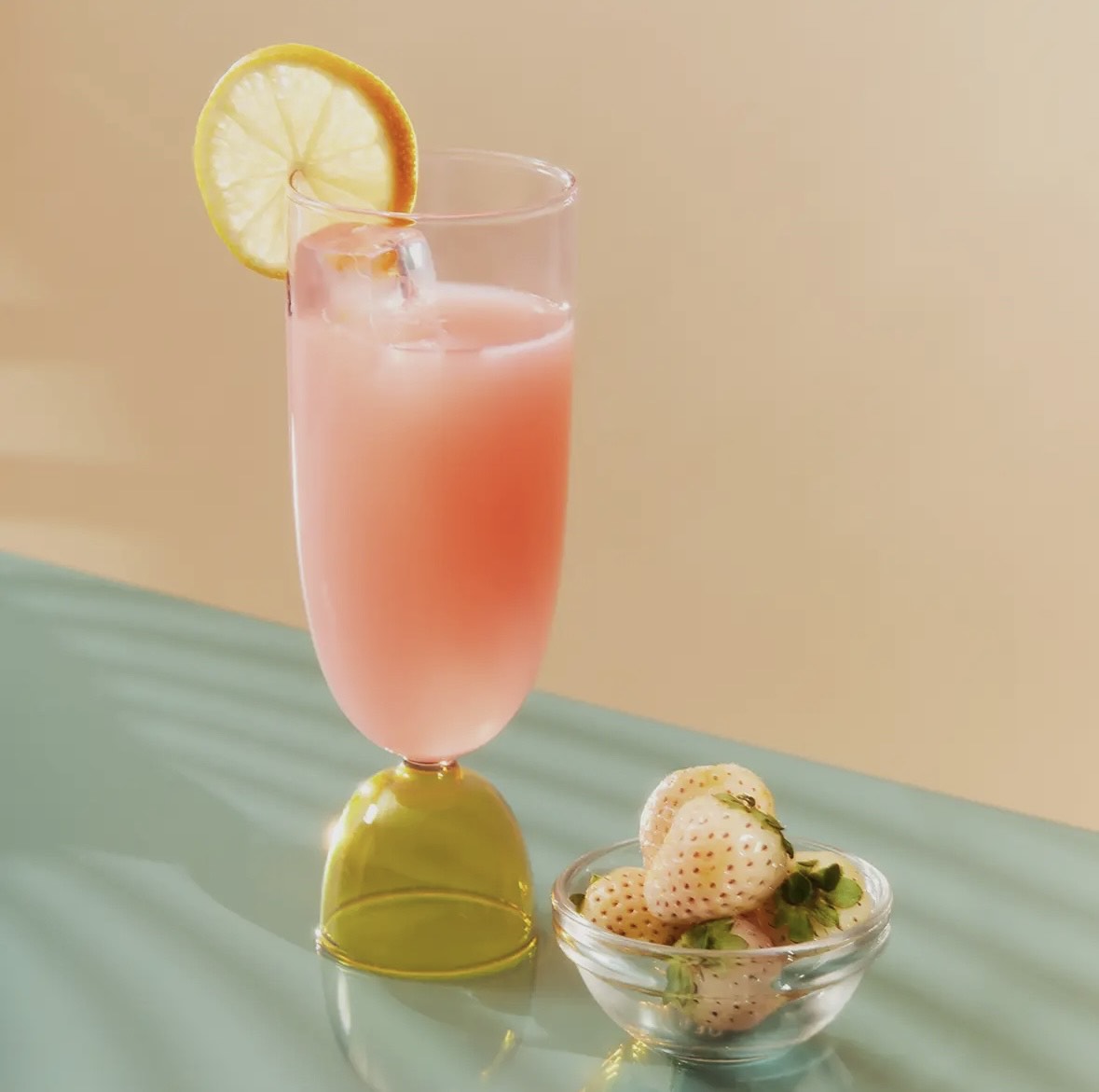 Clear & Honey Hi-Ball image 0