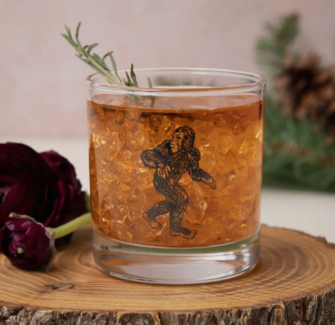 Sasquatch Rocks Glass image 0