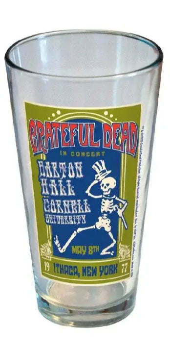 Grateful Dead Retro Pint Glass image 3
