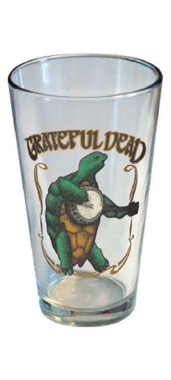 Grateful Dead Tour Poster Pint Glass image 3