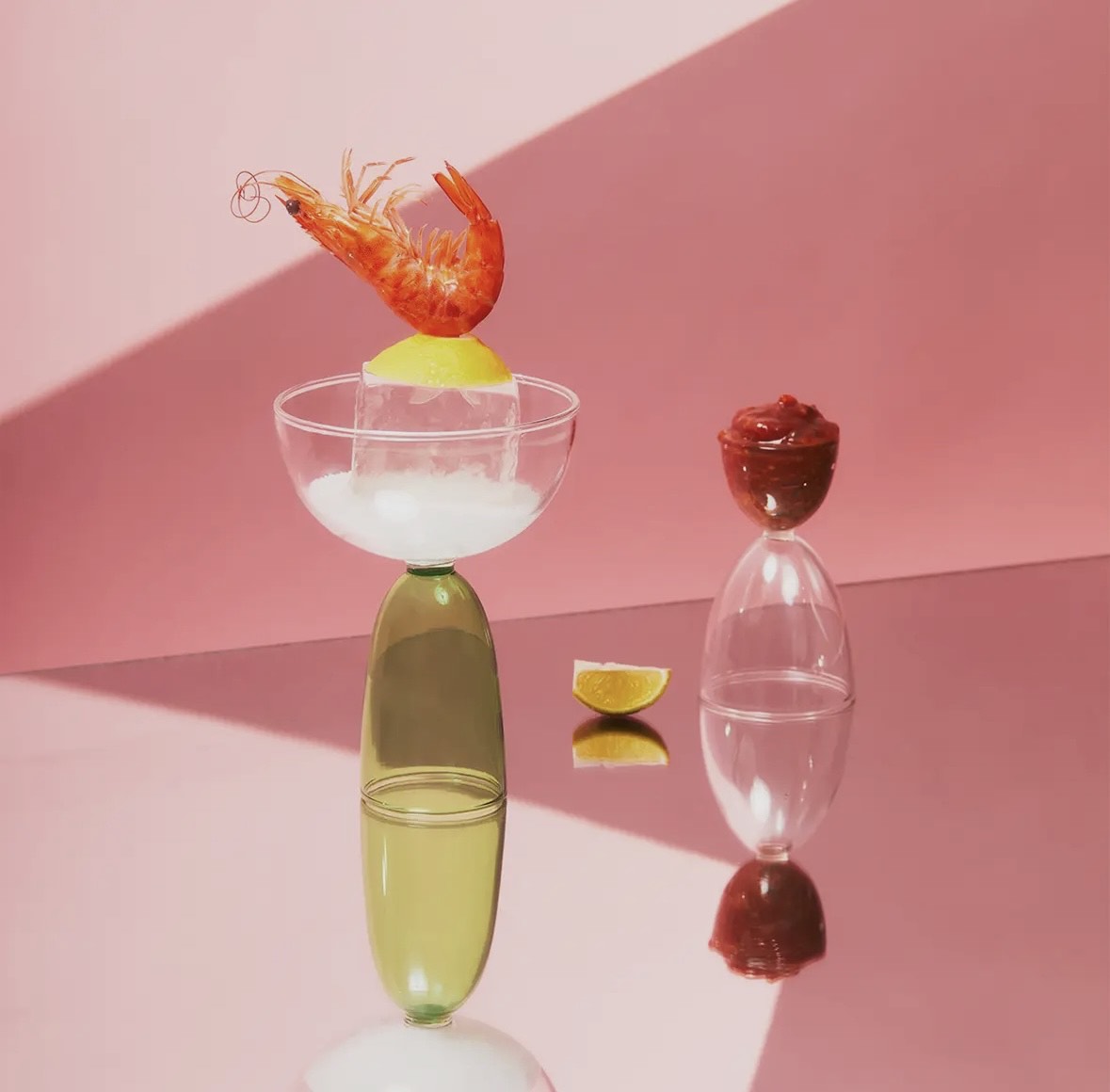 Clear & Green Coupe image 0