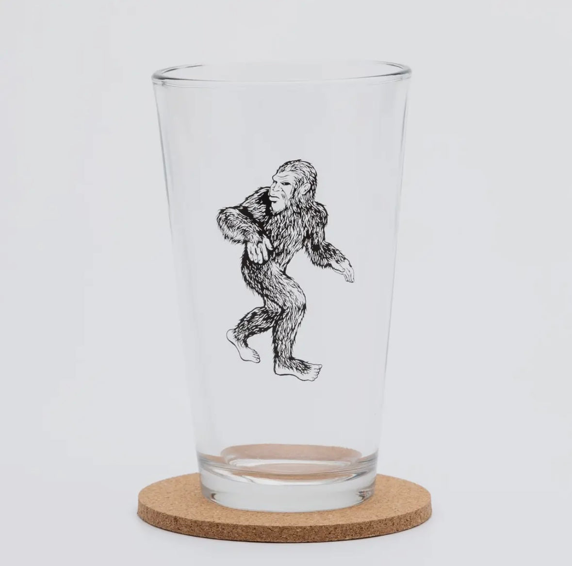 Sasquatch Pint Glass image 1