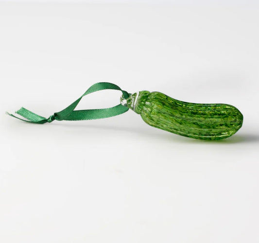 Glass Pickle Ornament image 1