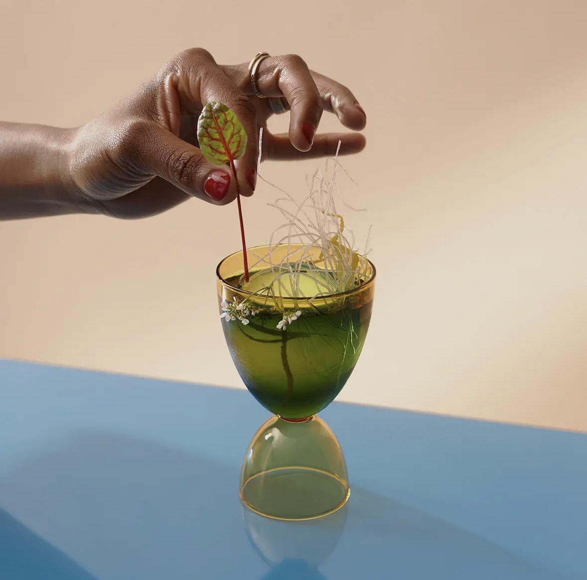 Honey Classic Glass image 0