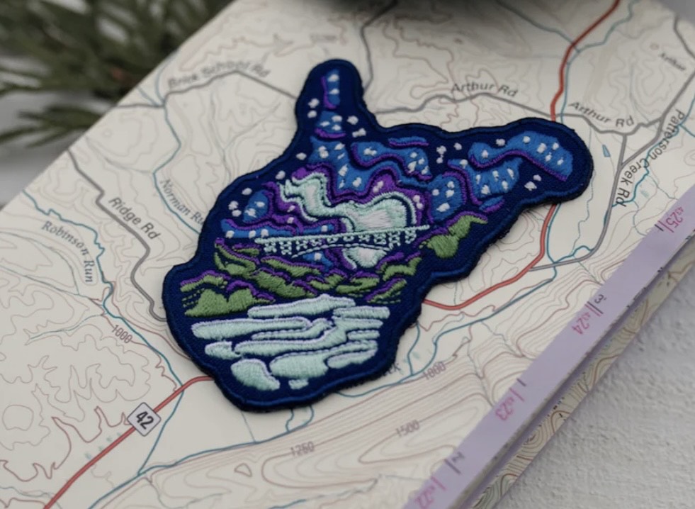 WV Midnight Stars *Glow in the Dark* Patch image 0