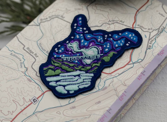 WV Midnight Stars *Glow in the Dark* Patch image 0