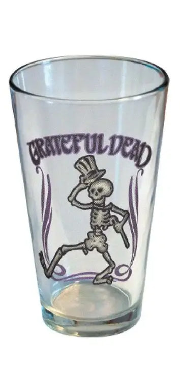 Grateful Dead Tour Poster Pint Glass image 2