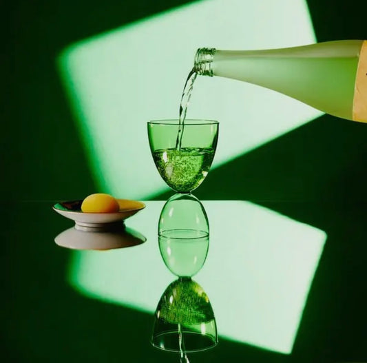 Green Classic Glass image 0