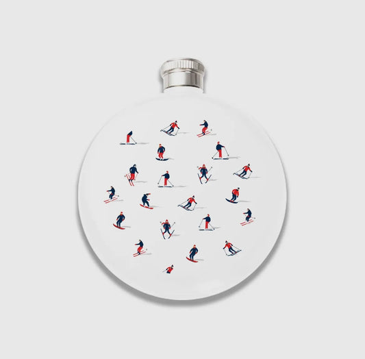 Skiers Flask