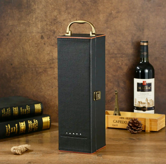 Wine / Whiskey Travel Box Set with Accessories image 1