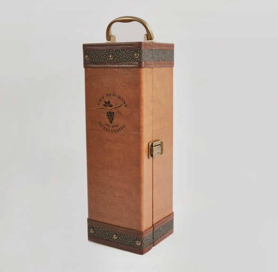 Whiskey / Wine Bottle Travel Box image 1
