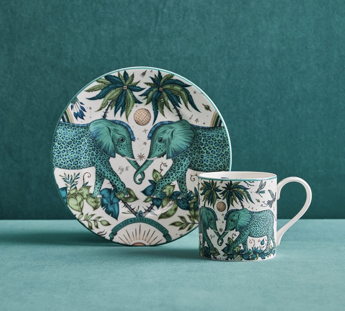 Zambezi Mug & Side Plate image 0