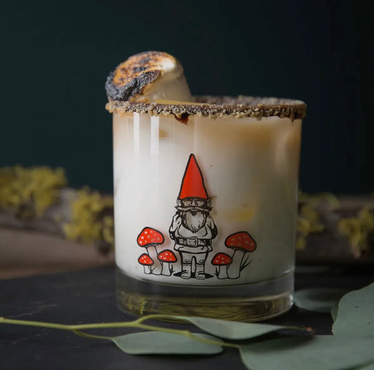 Gnome Rocks Glass image 0