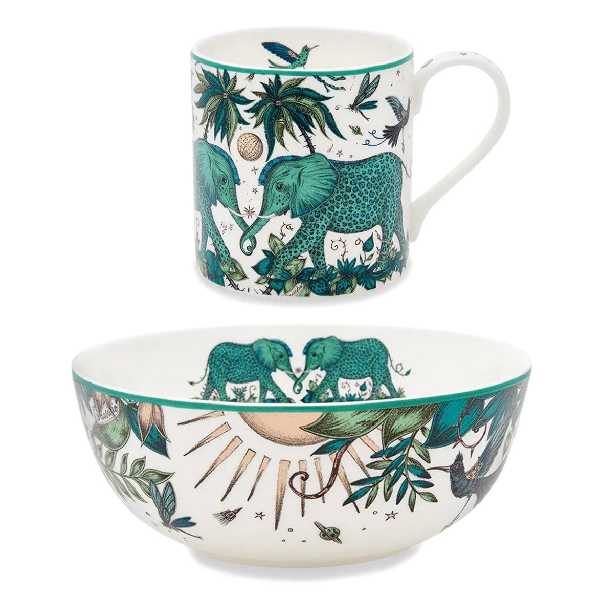 Zambezi Mug & Bowl Breakfast Set image 0