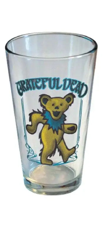 Grateful Dead Tour Poster Pint Glass image 1