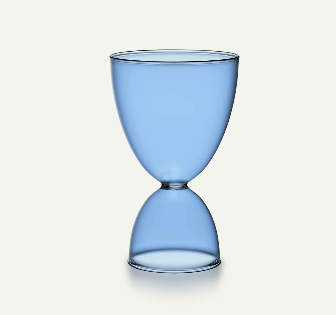 Light Blue Classic Glass image 1