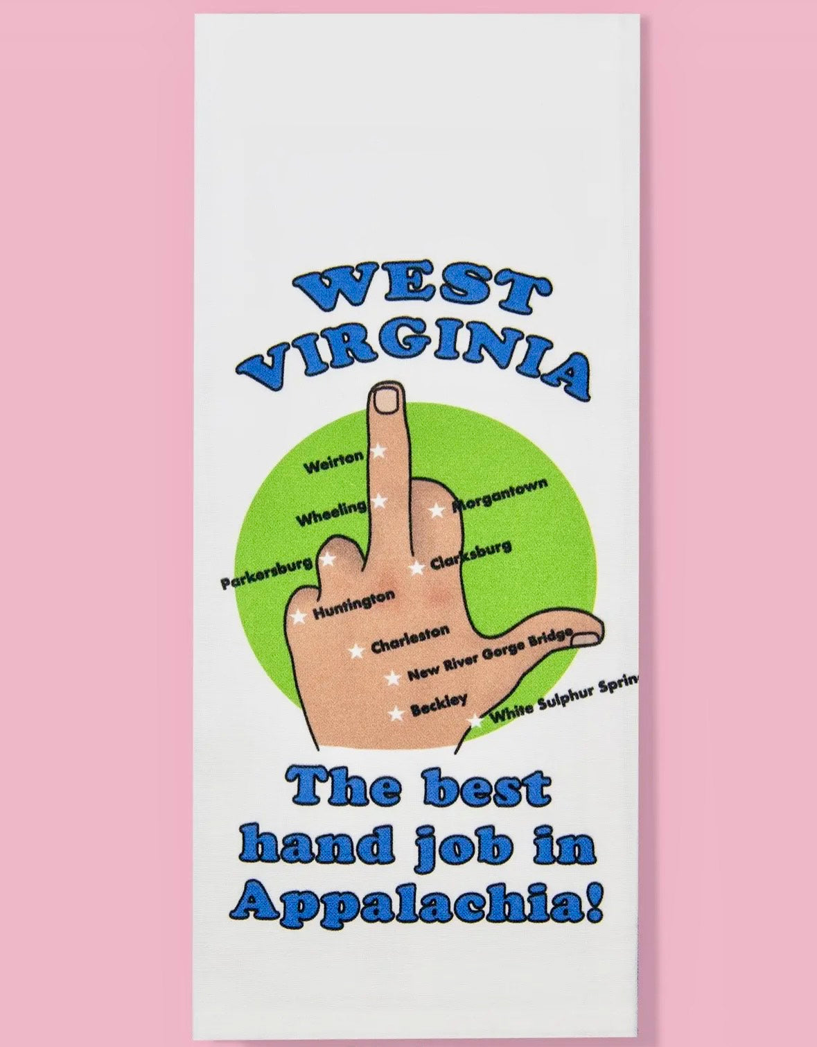 West Virginia Dish Towel image 0