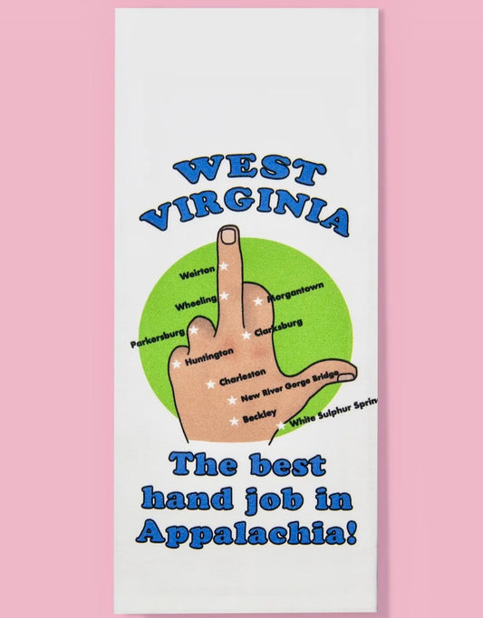 West Virginia Dish Towel image 0