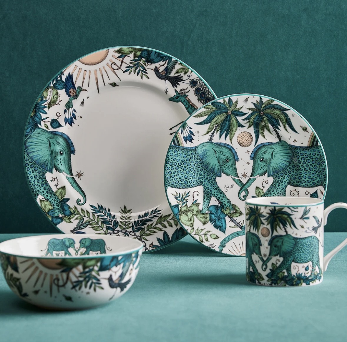 Zambezi Four Piece Set image 0