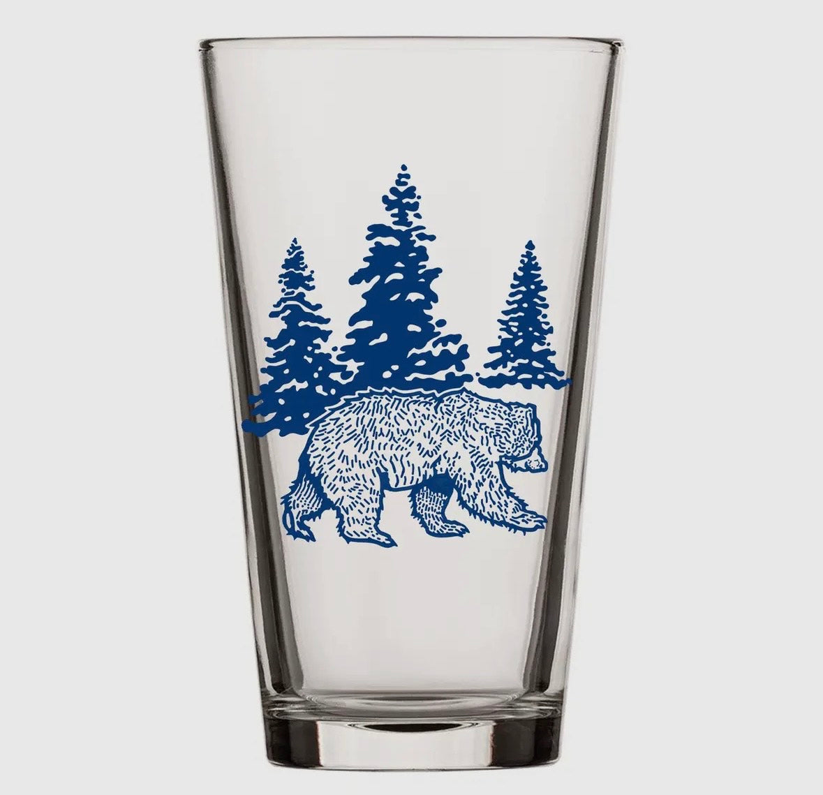 Bear Pint Glass image 1