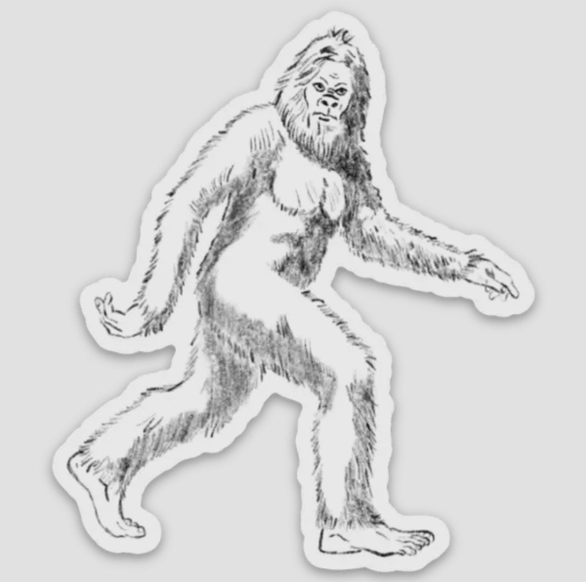 Bigfoot Sticker image 0