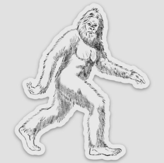 Bigfoot Sticker image 0