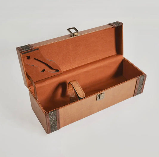 Whiskey / Wine Bottle Travel Box image 0
