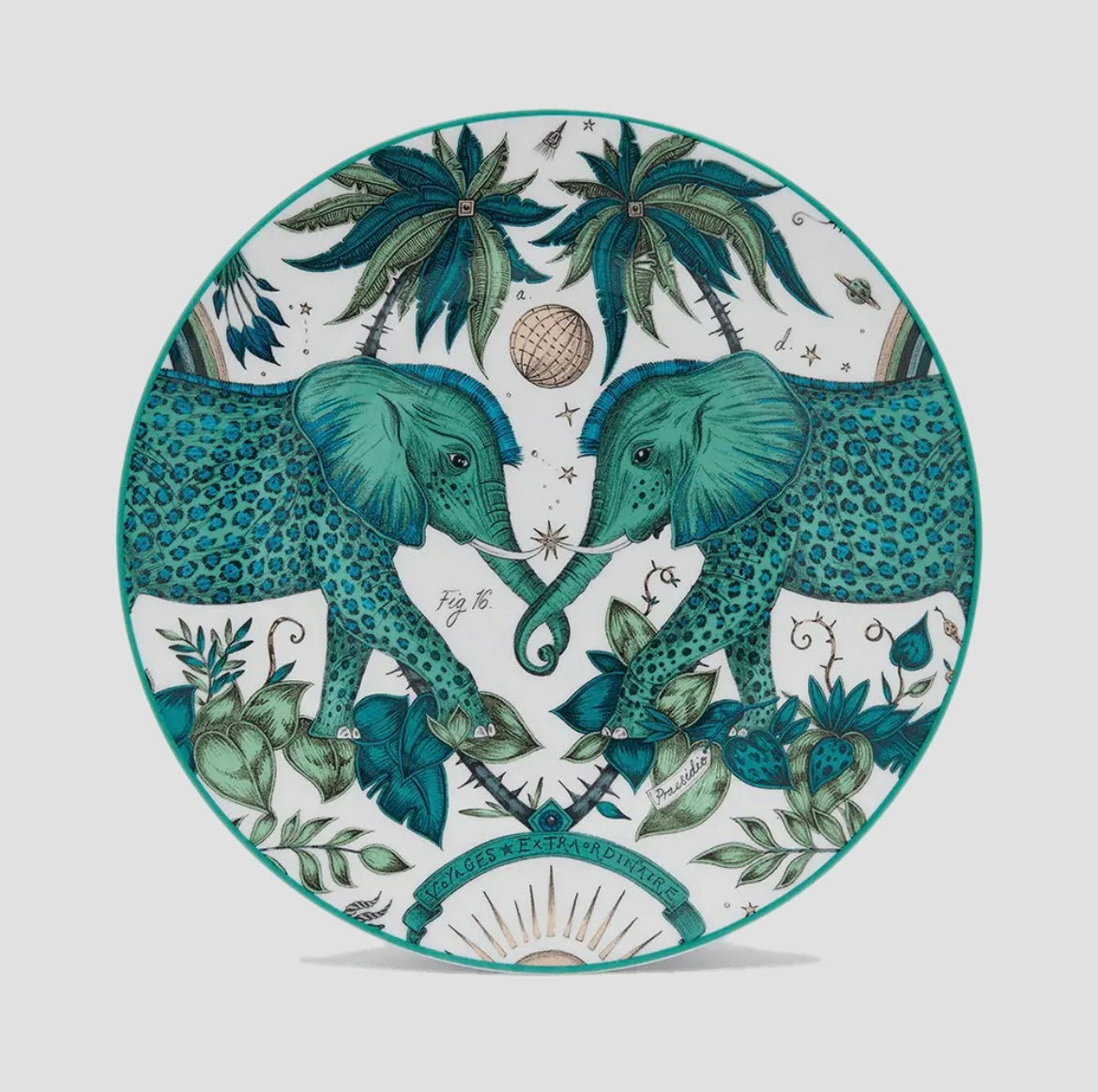 Zambezi Side Plate image 0