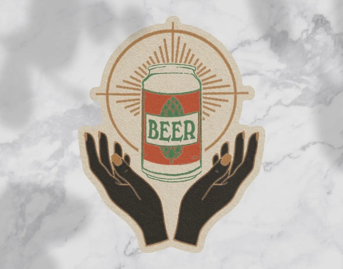 Beer Sticker image 0