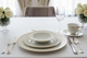 fine china dishes, place setting